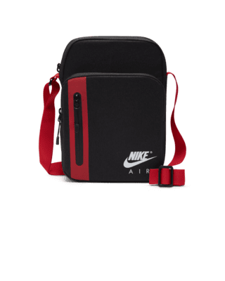 Nike crossbody bag red on sale